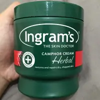 在飛比找蝦皮購物優惠-現貨 Ingram's 南非 綠色 草本 護膚霜/護手霜 4