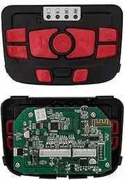 Children Electric Vehicle Multi-Function Bluetooth Connection Music Power. Printed Circuit Board Motherboard Control Entertainment Operation System Accessories for Powered Wheel Parts