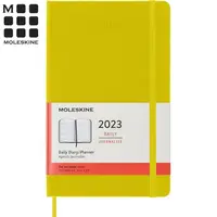 在飛比找蝦皮商城優惠-MOLESKINE 2023日記手帳12M硬殼L草黃【金石堂