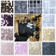 Shimmer Wall Backdrop Sequin Wall Panels Photo Background Backdrops Xmas Decor