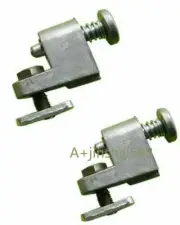 2pcs Milling Machine Part AL-P-01916-1 Power Feed Travel Buffer Bump Stop Blocks