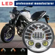 ECE LED Headlight For Suzuki SV650 ABS 1999-2024 Hi/Lo Beam & Turn signal lamp