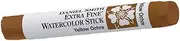 Daniel Smith Extra Fine Watercolor Paint, 12ml Stick, Yellow Ochre, 284670018