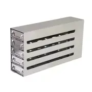 CryoKING® Sliding Drawer Freezer Racks, Pull-out handles, 1 Piece/Case
