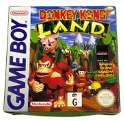Donkey Kong Land Nintendo Gameboy *Complete* Boxed #1 (Preowned)