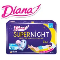 在飛比找蝦皮購物優惠-🌸🌸Diana Super Night 衛生巾有 35 厘米