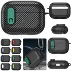 Shockproof Secure Lock Case Keychain Cover For Apple AirPods Pro 1st 2nd 3rd Gen