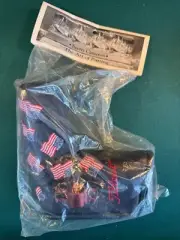 New in Bag very Rare Scotty Cameron Dancing Mini Flags Head cover with tool