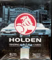 Australia's HOLDEN MASTER COLLECTION SERIES (II) TRADING CARD BOX (36 Packs)