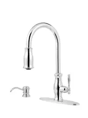 Pfister Hanover Pull-Down Faucet Chrome