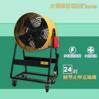 在飛比找Yahoo!奇摩拍賣優惠-台灣製造 24吋DC正壓送風機 電風扇 工業用電風扇 大型風