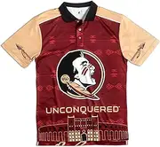 FOCO NCAA Thematic Polo Shirt