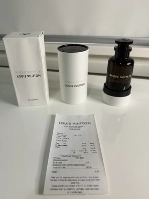 Louis Vuitton 100mL EDP Ombré Nomade Men's Fragrance LV NEW Authentic