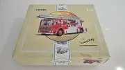 Corgi 97385, AEC Turntable Ladder Fire Engine, Cardiff City Fire Service - 1:50