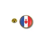 pins pin's flag national badge metal lapel hat button vest sacre cÅ“ur france