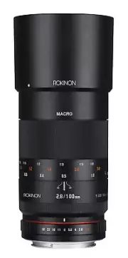 Rokinon 100mm F2.8 Full Frame Macro Lens (Canon EF)