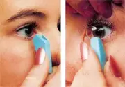Soft Contact Lens Remover DMV Soft Lens Handler for Long nails Acrylic nail Safe
