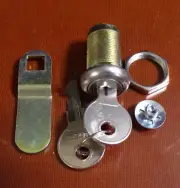 Edsal Sl8 Locker Cylinder Lock, Key (G)