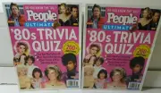 PEOPLE Ultimate 80's Trivia Quiz Magazine Lot Stars TV Movies Style Music