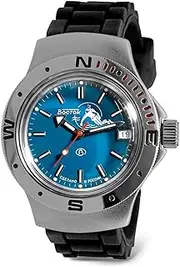 [VOSTOK] | Amphibia 060059 Scuba Dude Automatic Self-Winding Diver Wrist Watch