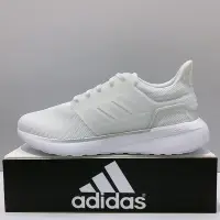 在飛比找Yahoo!奇摩拍賣優惠-adidas EQ19 RUN 男生 白色 彈力 緩震 舒適