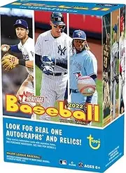 2022 Topps Heritage Blaster - 72 Baseball Cards per Box