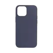 iPhone 13 Compatible Case Cover With Liquid Silicone - Navy