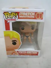 FUNKO POP STRETCH ARMSTRONG #01 FIGURE