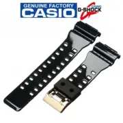 Casio G-Shock GA-110GB GA-140GB GA-710GB Genuine Replacement Band Black 10390951