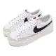 Nike 休閒鞋 Wmns Blazer Low Platform 白 黑 女鞋 厚底 增高 麂皮 DJ0292-101