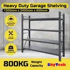 New Garage Racking Storage Shelving Rack Workbenchs 1.5M*2.4M*0.6M 2-1524C