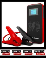 Schumacher SL1452 (940261452) 2000 Peak Amp Lithium Ion Jump Starter/Power Pack