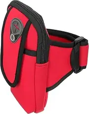 Generic Running Phone Arm Bag Storage Pouch Durable Armband Phone Holder for Sports and Travel