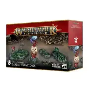 Warhammer Age of Sigmar: Orruk Warclans - Manifestations GW 89-96 NIB