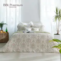 在飛比找PChome24h購物優惠-【BBL Premium】100%天絲印花床包被套組-斐麗漫