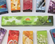 Divine Patchouli Incense Sticks: 15 Gram Box