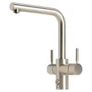 InSinkErator Multitap 4N1 Chilled L Shape Brushed 4005LBR