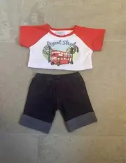 Build a Bear UK Exclusive London Regent Stret Outfit