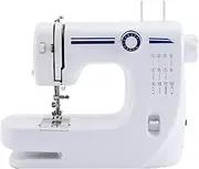 Sewing Machine, Mini Sewing Machine for Beginners, Starter Sewing Machine Portable Electric Reverse Sewing Machines, Sewing Machine for a Teen, 12 Built-in Stitch Patterns