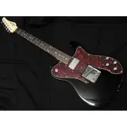Schecter Ol-Pt-Ctm Blk R Telecaster Customelectric Guitar Humbucker Black Backco