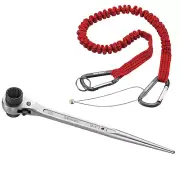 Scaffolding Podger Wrench 19 x 22mm and Safety Wire
