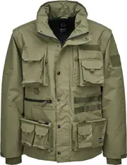 Brandit Superior, textile jacket , color: Olive , size: L