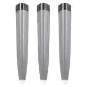3pcs Touch Infrared Screen Pen Whiteboard Optical Stylus Pens, Grey & Black