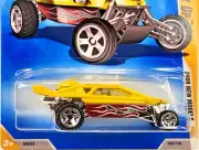 2009 1:64 Hot Wheels New Models 20/42 Dune It Up Yellow 020/190