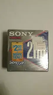 Sony Formatted 10MFD-2HD 2MB 3.5" DS/HD Micro Floppy Disk 10pk. IBM FORMATTED