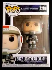 Buzz Lightyear XL-01 1210 Funko Pop Vinyl New in Mint Box + Protector