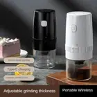 Fully Automatic Bean Grinder Fast Grinding Coffee Grinding Machine Camping