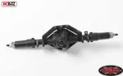 RC4WD D44 Plastic Complete REAR Axle Axial SCX10 RC4WD Z-A0106 180mm RC Back
