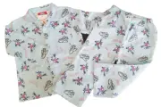BNWT Boys Sz 1 Light Blue Helicopters Planes Long Flannel Winter PJ Pyjamas