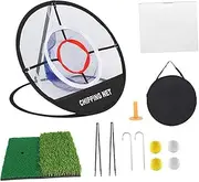 Golf Chipping Net for Target Practice, Portable Setup for Indoor and Outdoor Use